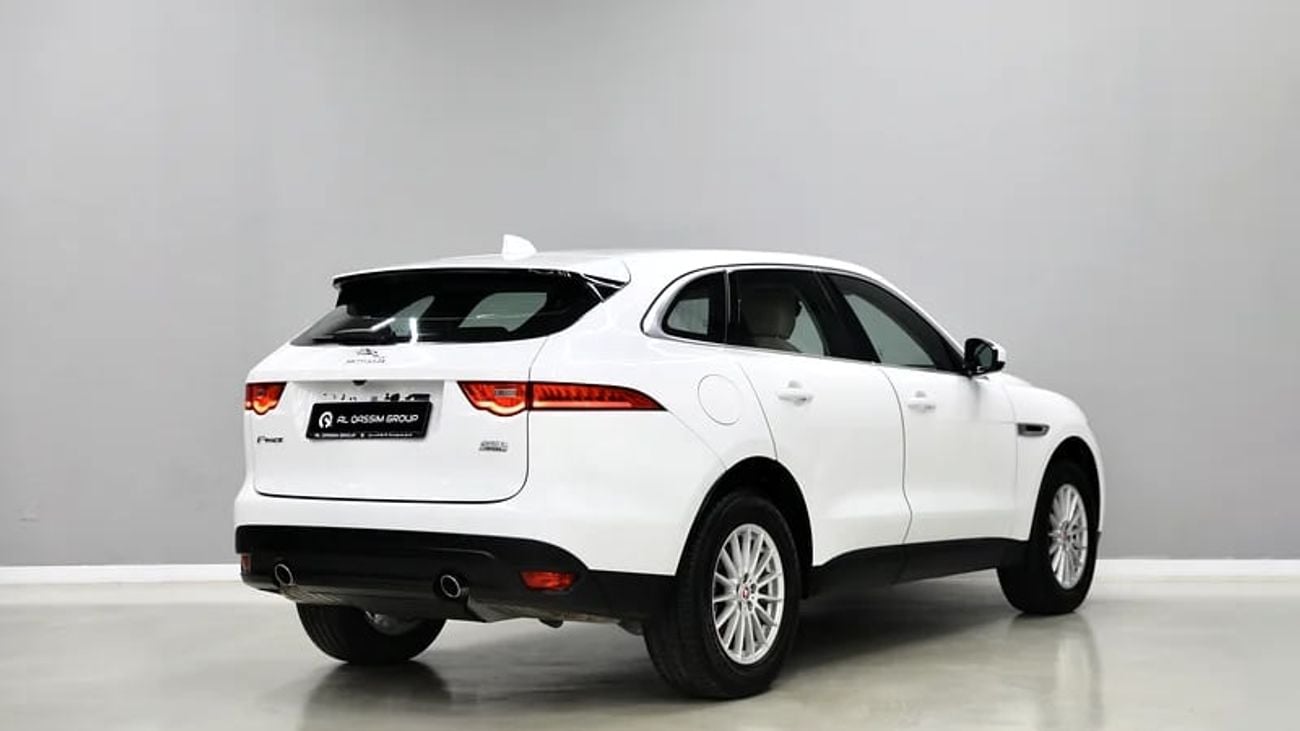 جاكوار F بيس GCC | 1,400 Monthy | Free Insurance + Registration | Warranty Till | Ref#A395886