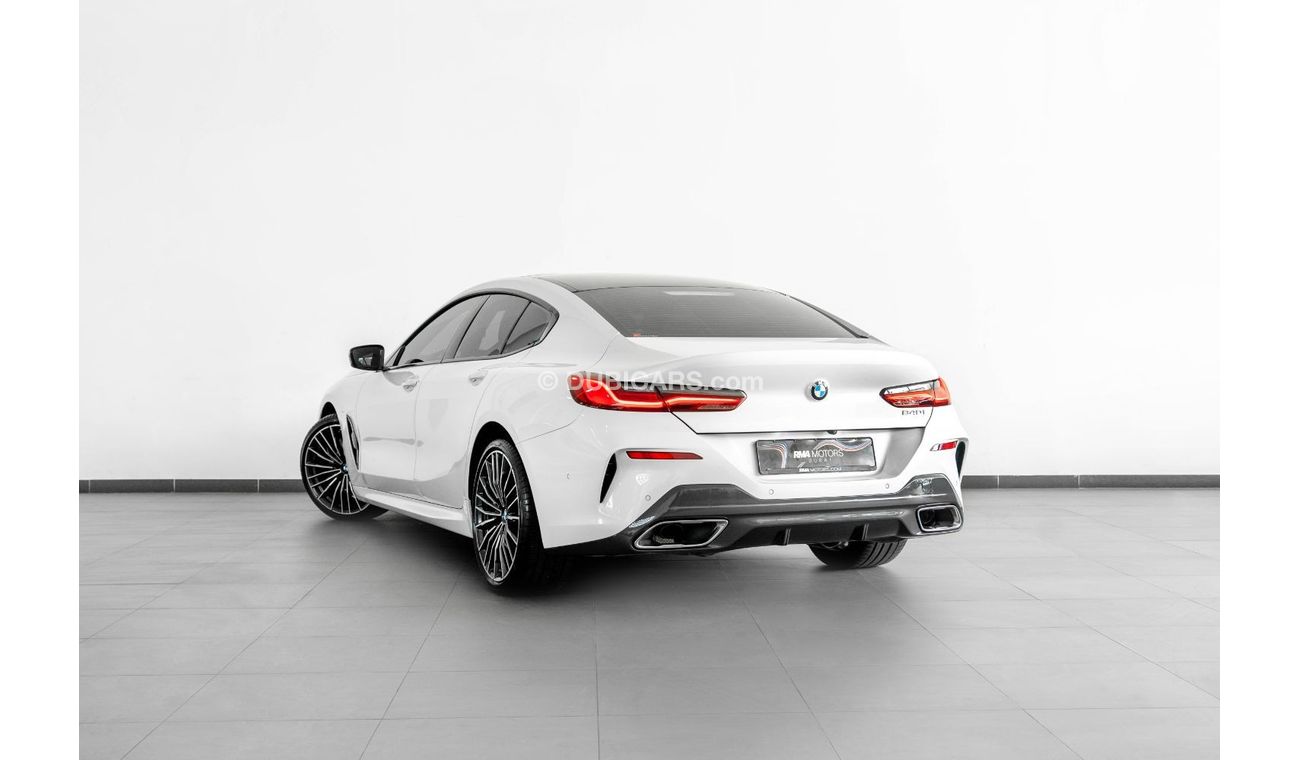 BMW 840i M Sport 2020 BMW 840i M-sport High Option / 5 Year BMW Warranty and 5 Year BMW Service Pack