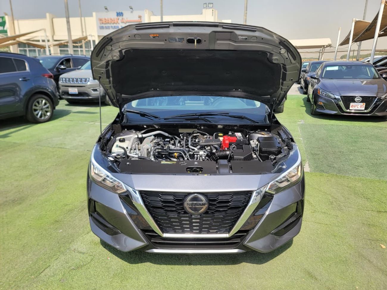 نيسان سنترا SV 1.8L