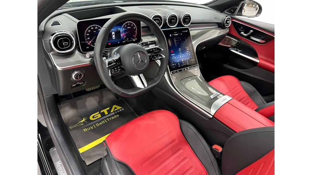 Mercedes-Benz C 200 2024 Mercedes C200 Premium Plus, SEP 2028 Gargash Warranty + Service Contract, GCC