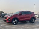 كيا سبورتيج 2021 Kia Sportage EX 2.4L V4 Push Start - Radar - Apple/Android Play MidOption+ -