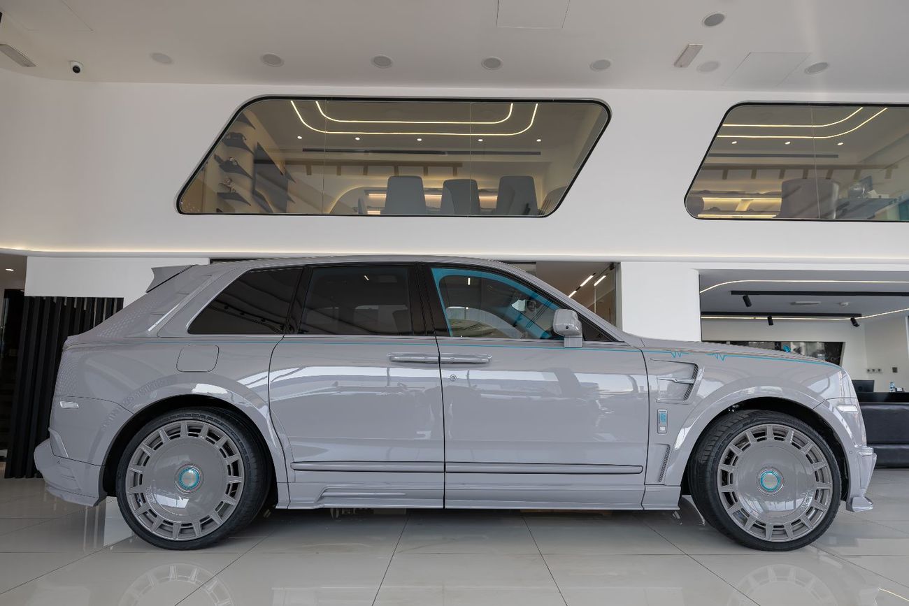 Rolls-Royce Cullinan Rolls Royce Cullinan Mansory Original Exterior and Interior - 2023 Perfect Condition