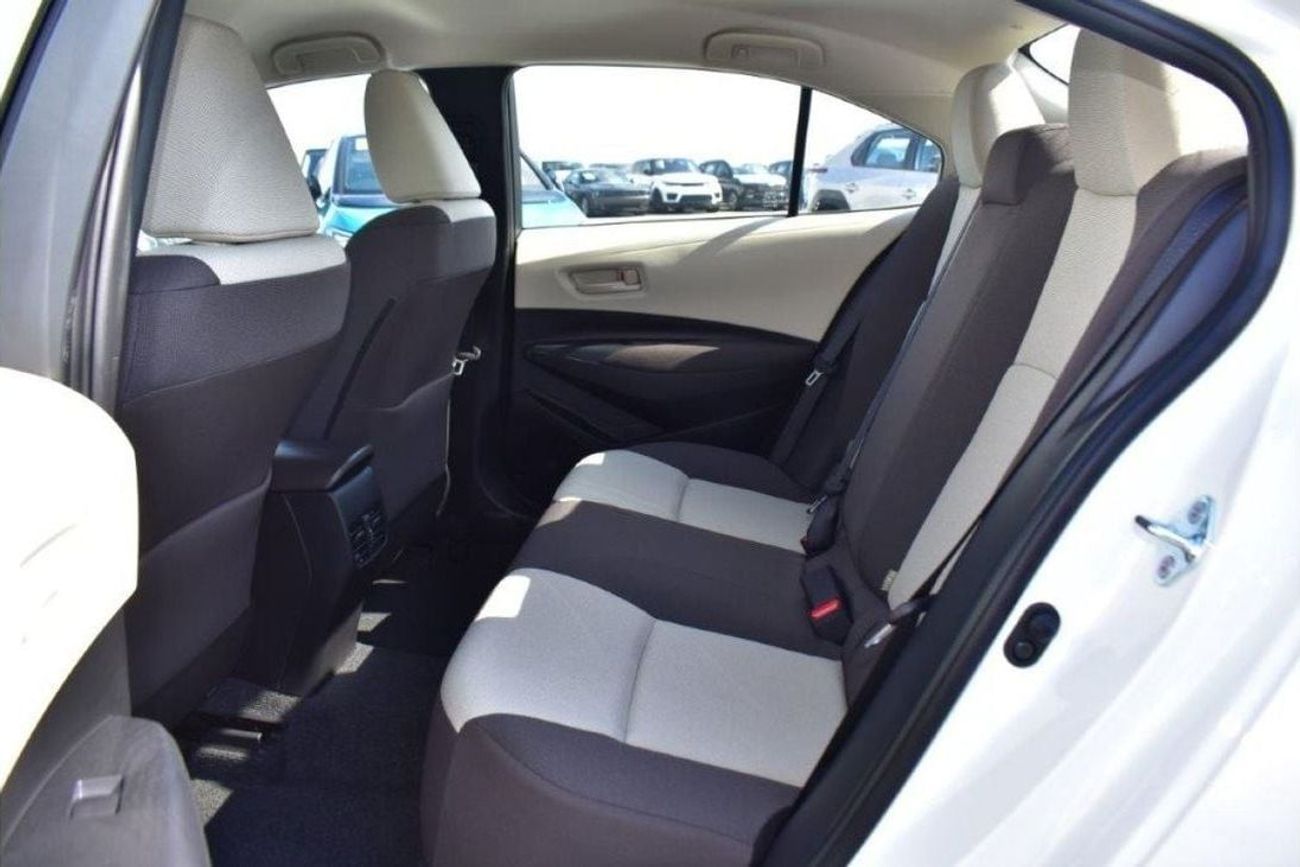 Toyota Corolla XLI 1.6L Petrol Automatic - Made in Taiwan - Gulf Spec