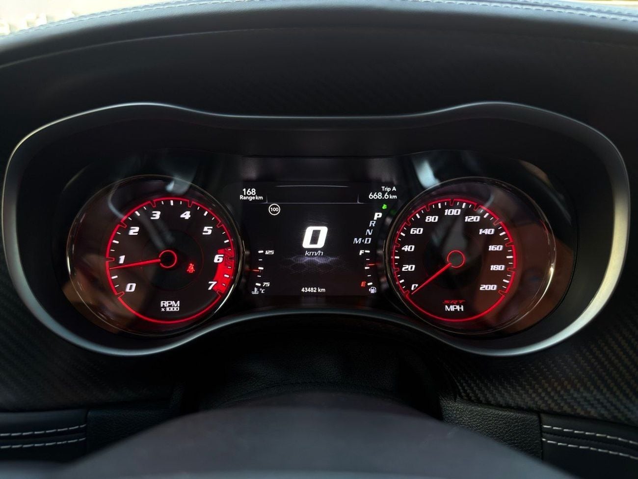 Dodge Charger SRT HELLCAT WIDEBODY, миниатюра 14