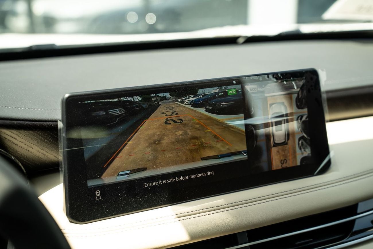 إنفينيتي QX60 3.5L Sensory V6 Brand New 2024 GCC