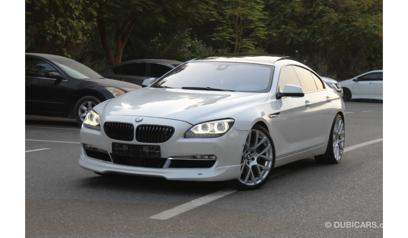 BMW 650i BMW 650i Gran Coupe 2013