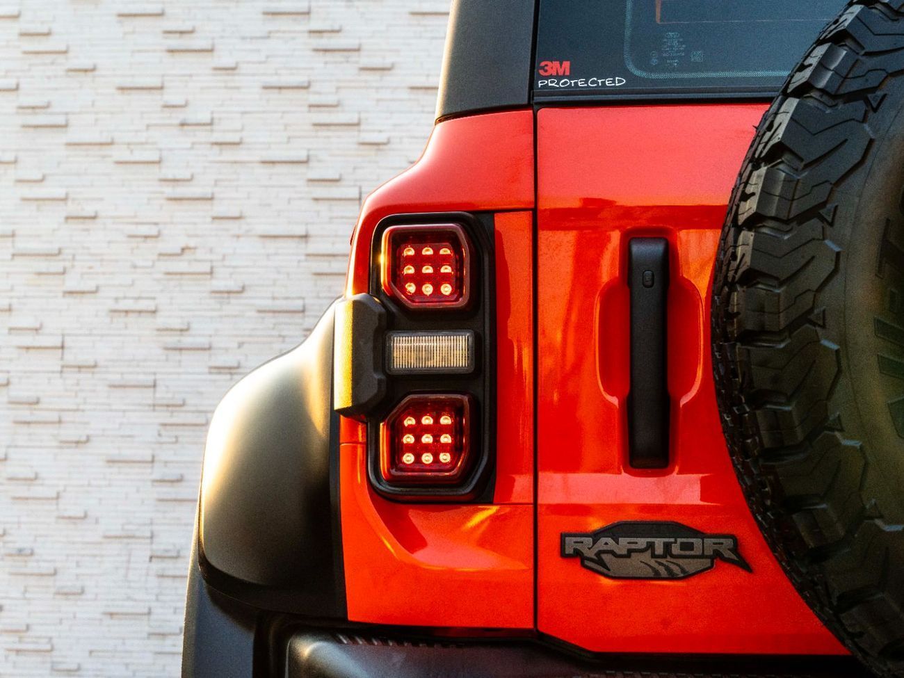 Ford Bronco Raptor RAPTOR
