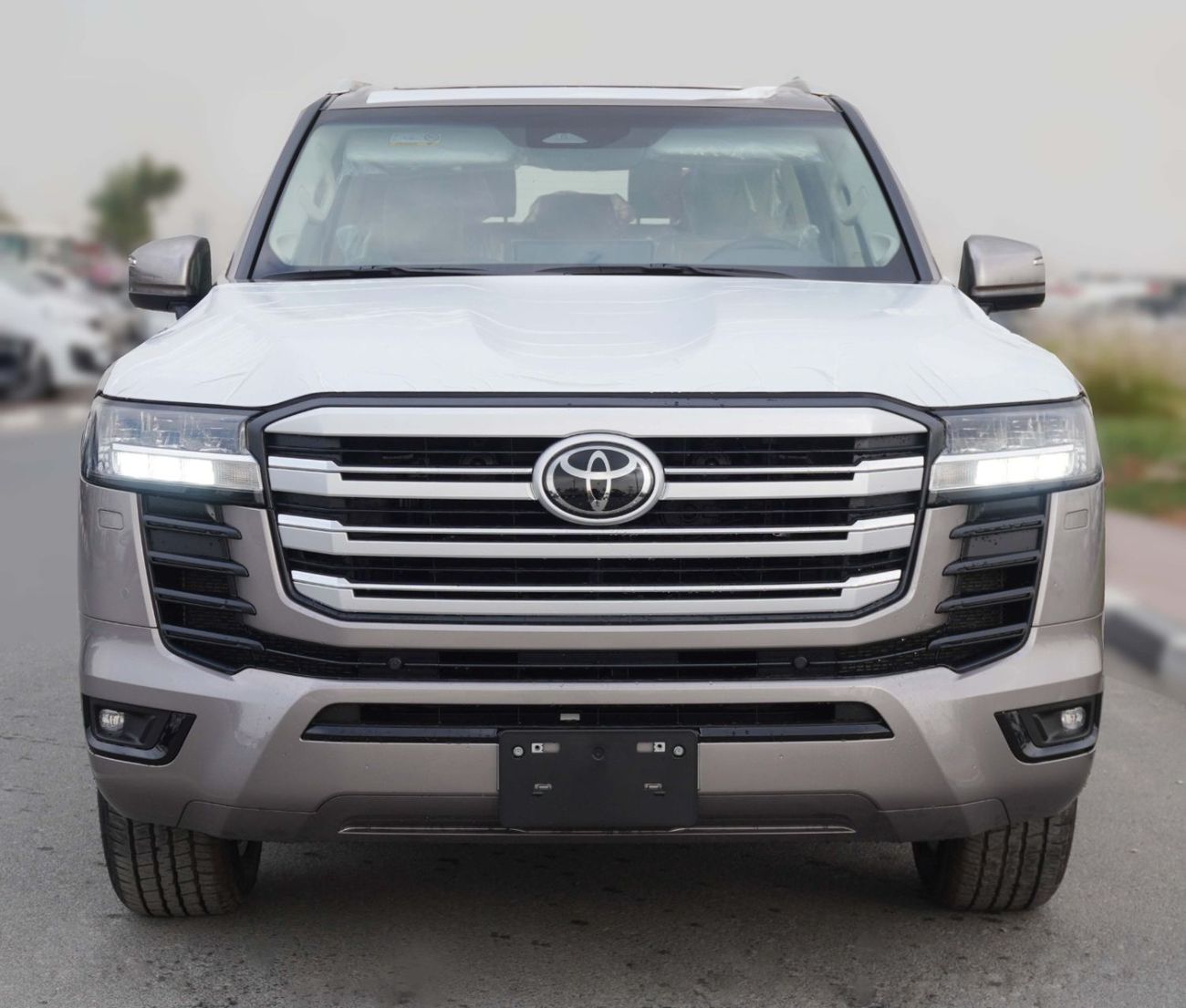 تويوتا لاند كروزر GXR 3.5L