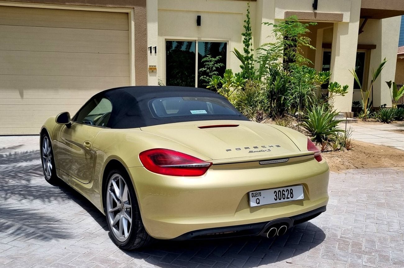 بورش بوكستر 718 Boxster S 2.5L