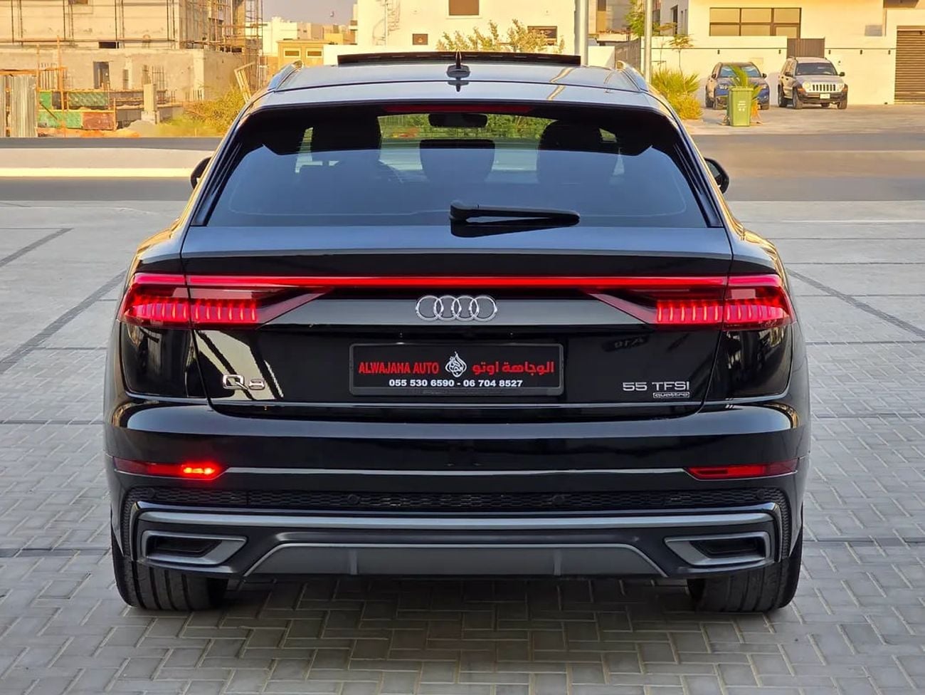Audi Q8 55 TFSI - GCC Specs - Pristine Condition