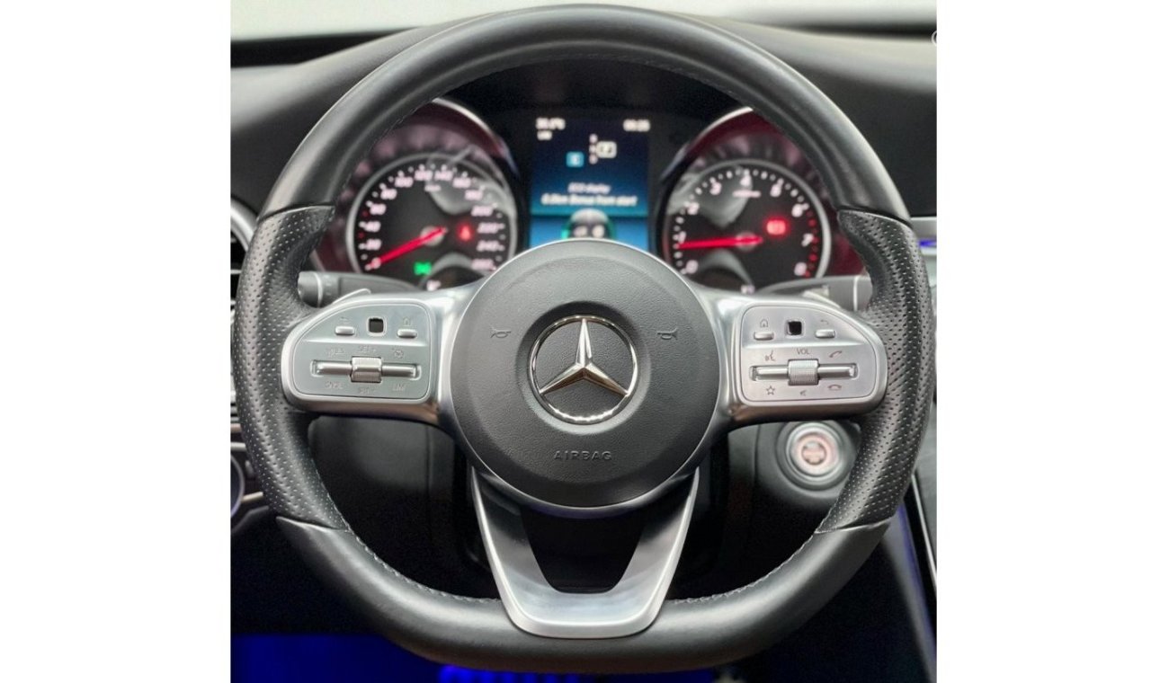 Mercedes-Benz C200 2019 Mercedes-Benz C200-Mercedes Warranty-Full Service History-GCC.