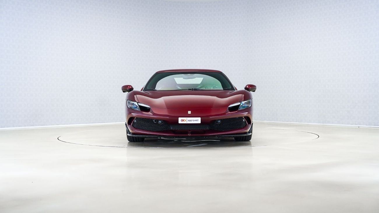 Ferrari 296 GTB 296 GTB V6 Twin-Turbo Hybrid | AED 10,120 PM | Warranty August 2027 - Service August 2031 | GCC