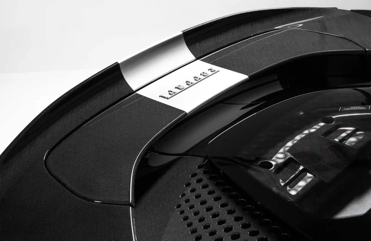 Ferrari SF90 Spider 4.0L V8 Twin-Turbocharged Engine + eMotor