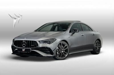 Mercedes-Benz CLA 35 AMG Gargash Mercedes-Benz Service and Warranty Package | 0% Downpayment | AED 3,234 P/M
