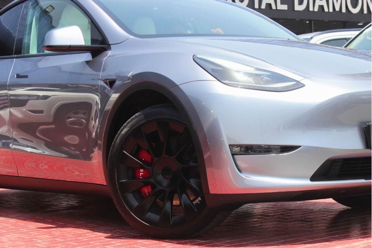 Tesla Model Y LONG RANGE