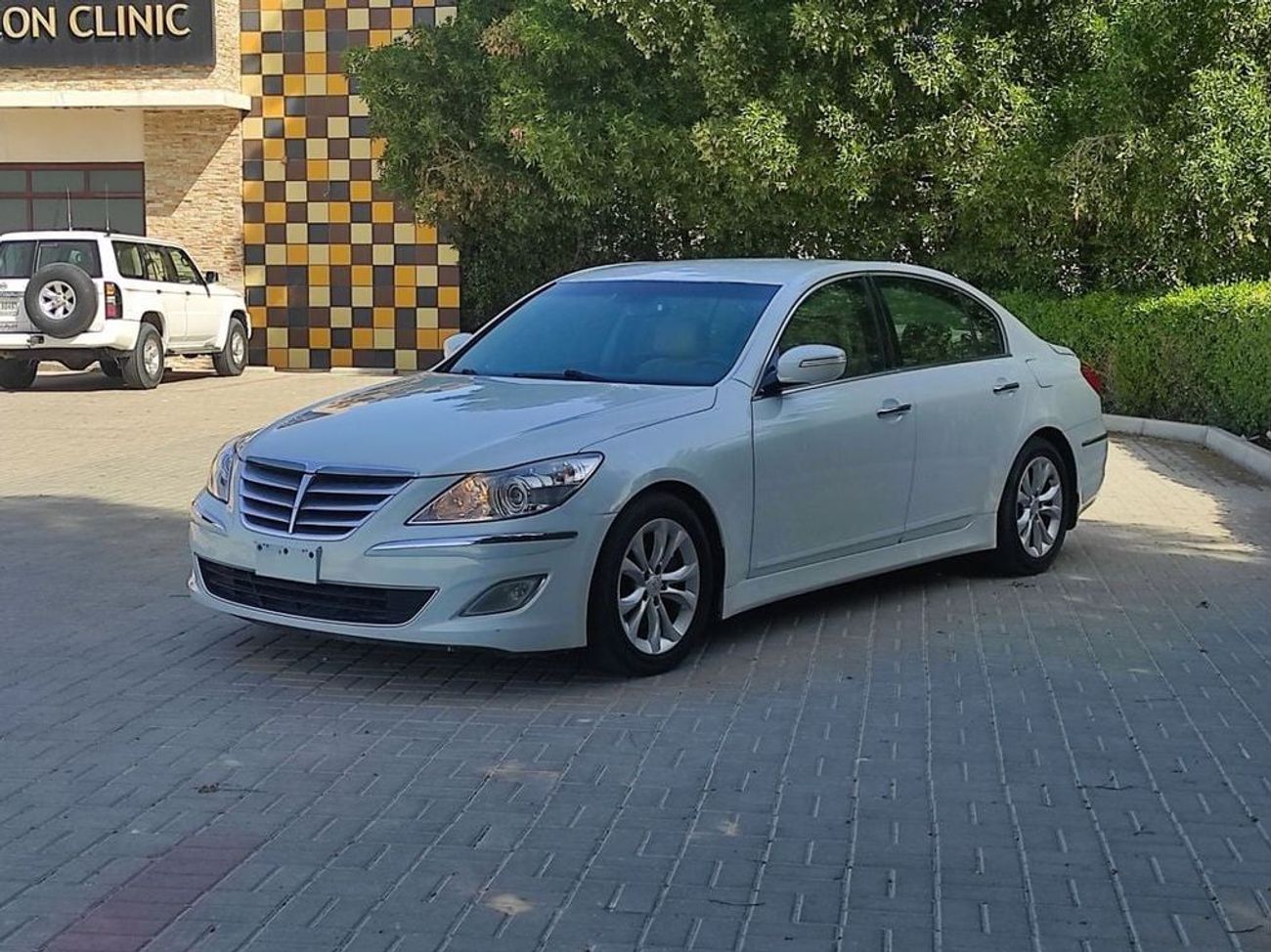 جينيسس G80 Genesis G80 2013 V6 usa full automatic