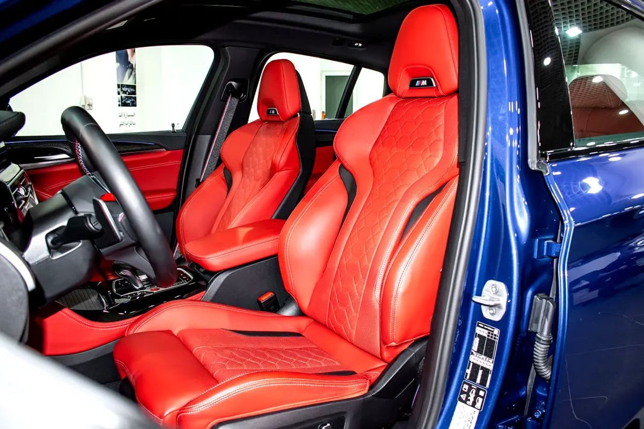 BMW X4 M Competition Package Mastertclass