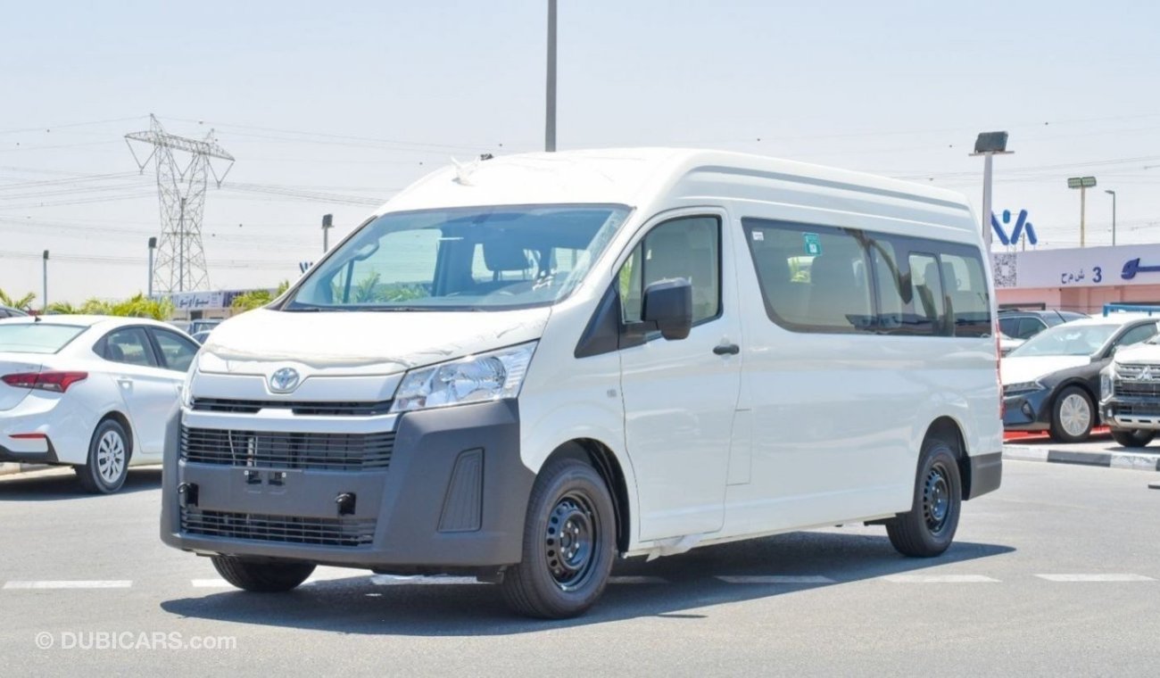 Toyota Hiace Brand New Hiace 3.5L | M/T | Petrol | White/Black | 2023 Model |