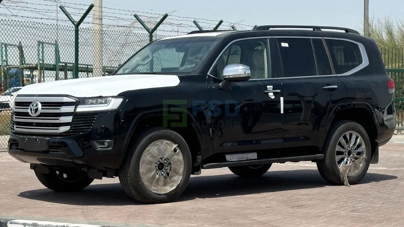 تويوتا لاند كروزر Toyota LC300 3.3L VX TURBO 10 AT MY-2025