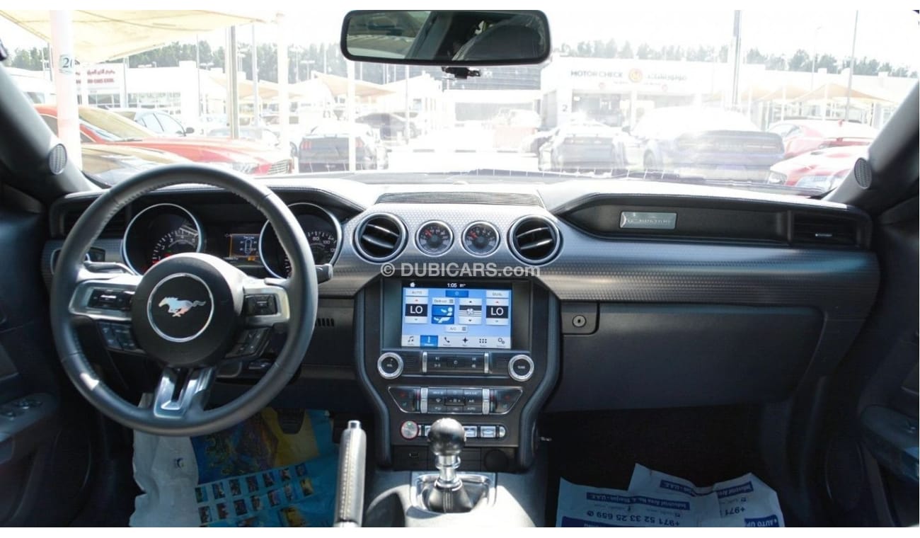 فورد موستانج Mustang GT V8 2019/Performance Package/Original Airbags/Low Miles/Very Clean