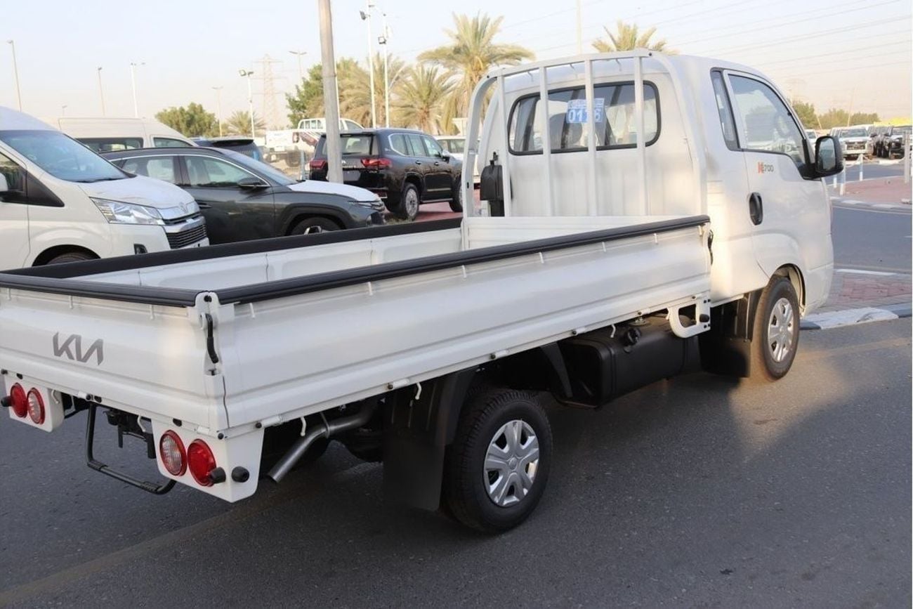Kia K2700 STD (NON GCC) SINGLE CABIN PICKUP/ COLOR WHITE / MODEL 2026/ DIESEL FOR UAE AND EXPORT