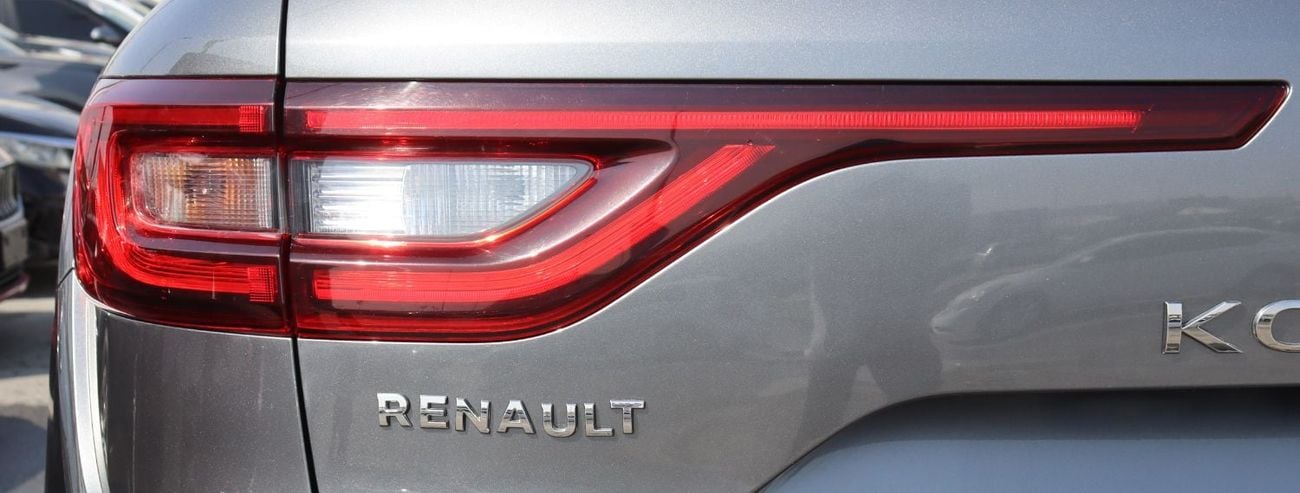 رينو كوليوس رينو كوليوس 4WD- 2019 -   خليجى بدون حوادث محرك 2.4L -  بحاله ممتازه