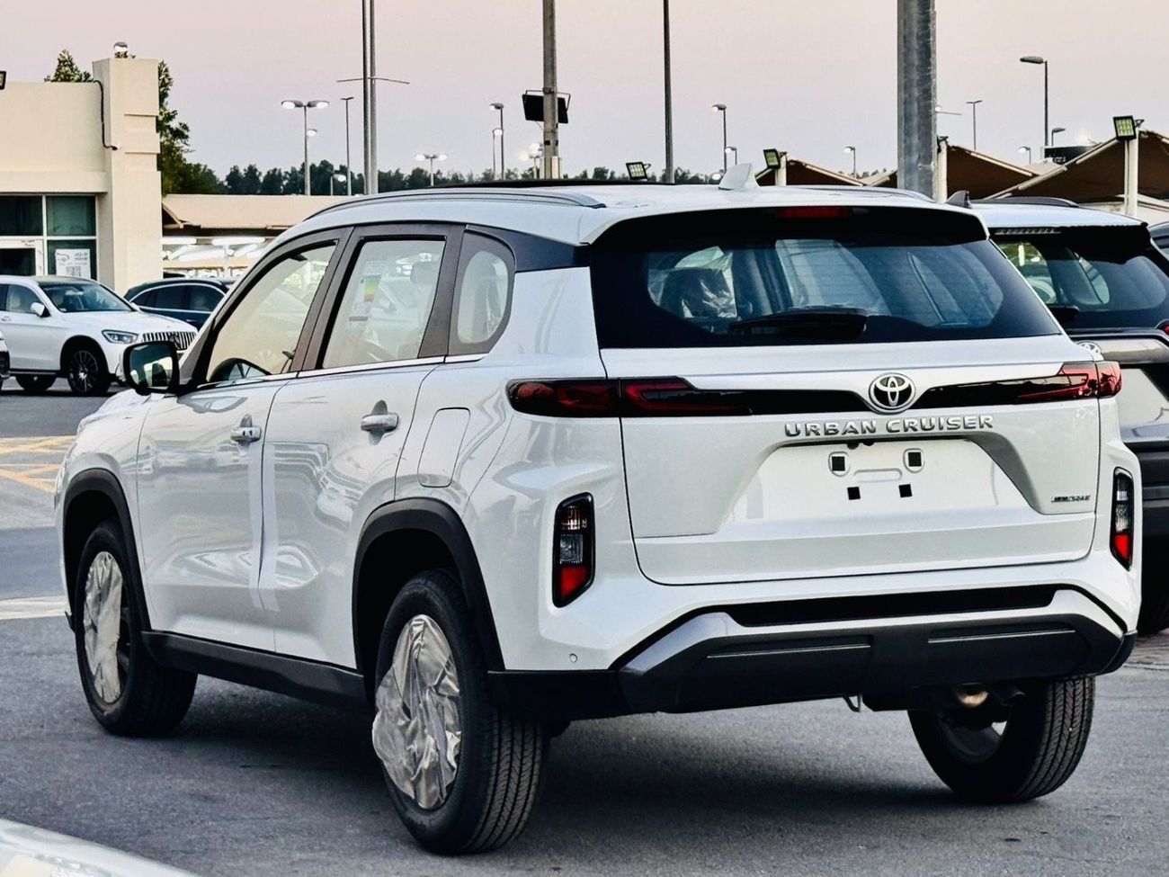 تويوتا أوربان كروزر GLX 1.5L