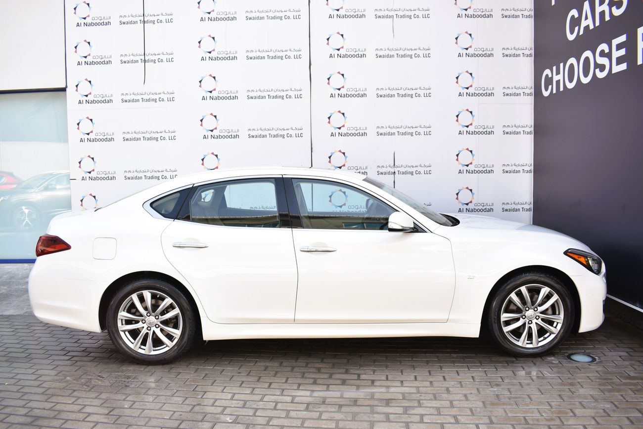 إنفينيتي Q70 AED 1359 PM | 3.7L EXCELLENCE GCC DEALER WARRANTY