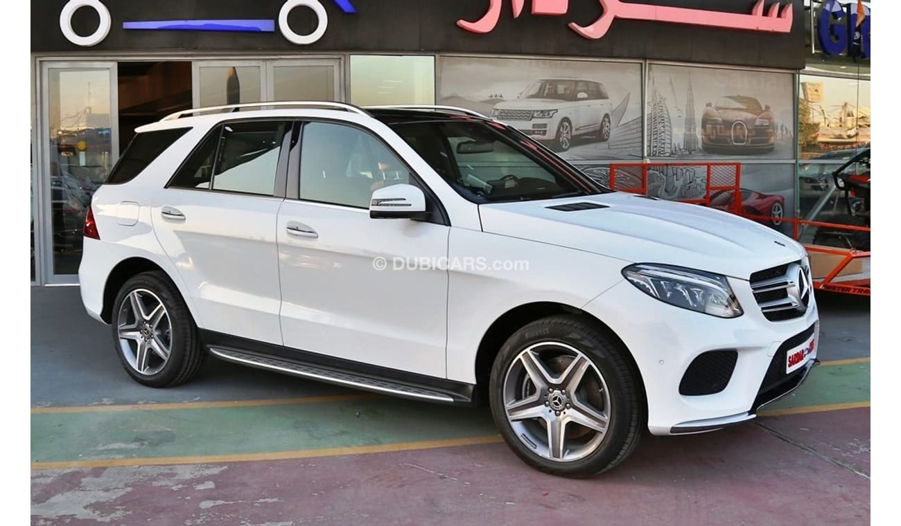 Mercedes-Benz GLE 400 AMG (2018 | GCC SPECS)