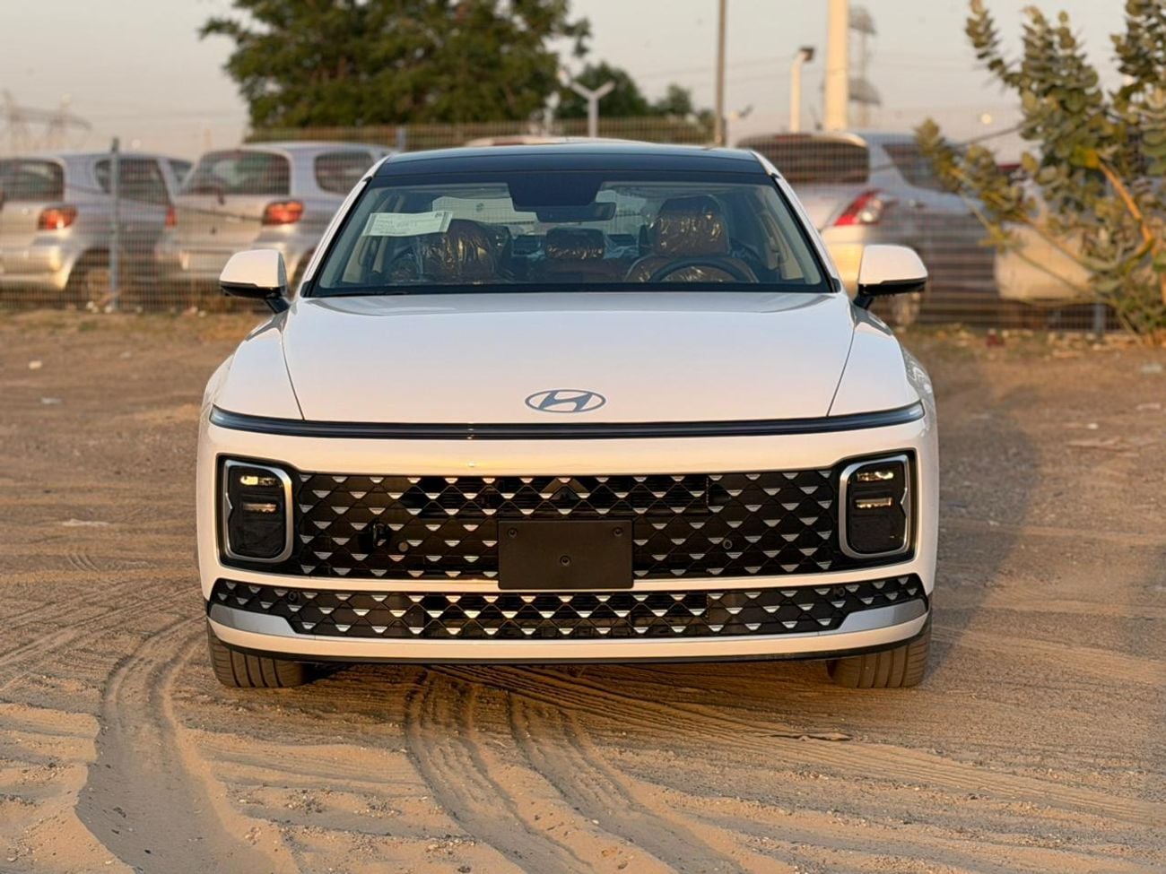 هيونداي أزيرا GN7 3.5L V6 2026 GCC SPECS