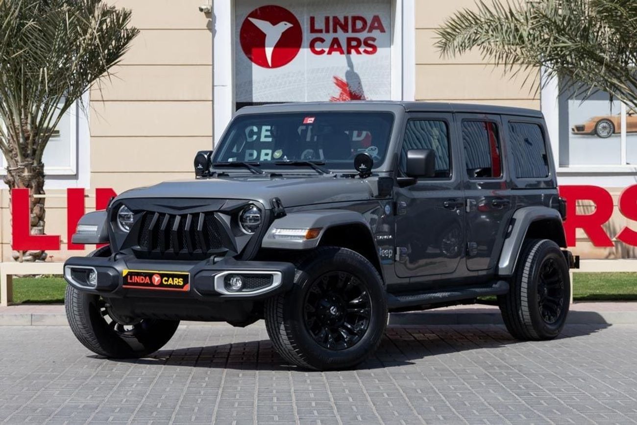 Jeep Wrangler Unlimited Sahara 3.6L