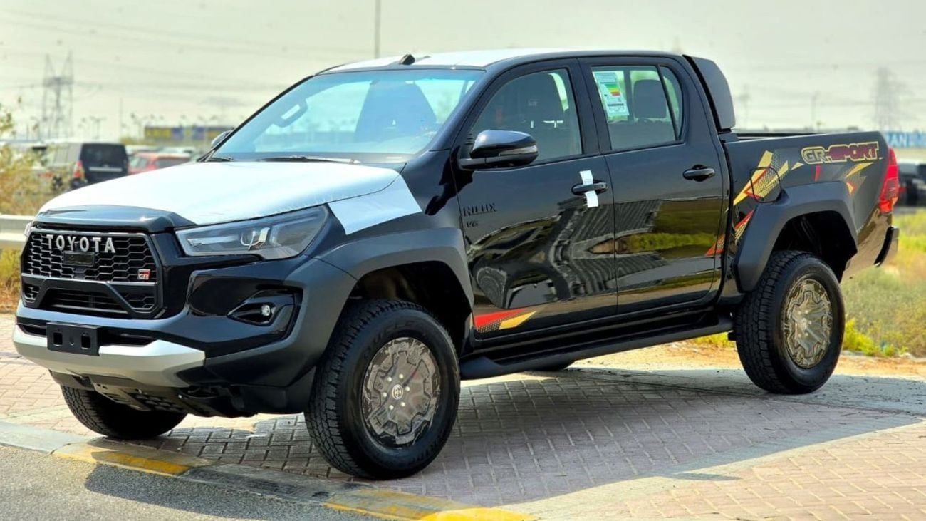 تويوتا هيلوكس GR SPORT 4.0L GR-S | 4 Door | Double Cabin | Automatic | Petrol | V6