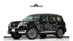 Nissan Patrol Titanum - GCC Spec - With Warranty