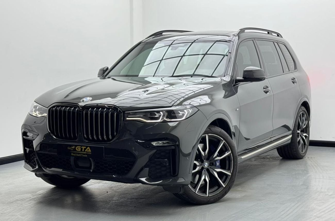 BMW X7 XDRIVE40I M SPORT 2022 BMW X7 xDrive40i M-Sport, 4/2027 BMW Warranty and Service Pack, BMW Service H