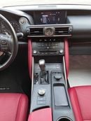 لكزس IS 350 F-Sport Platinum 3.5L IS 3.5L V6 / PLATINUM / CLEAN TITLE / 1290 AED MONTHLY