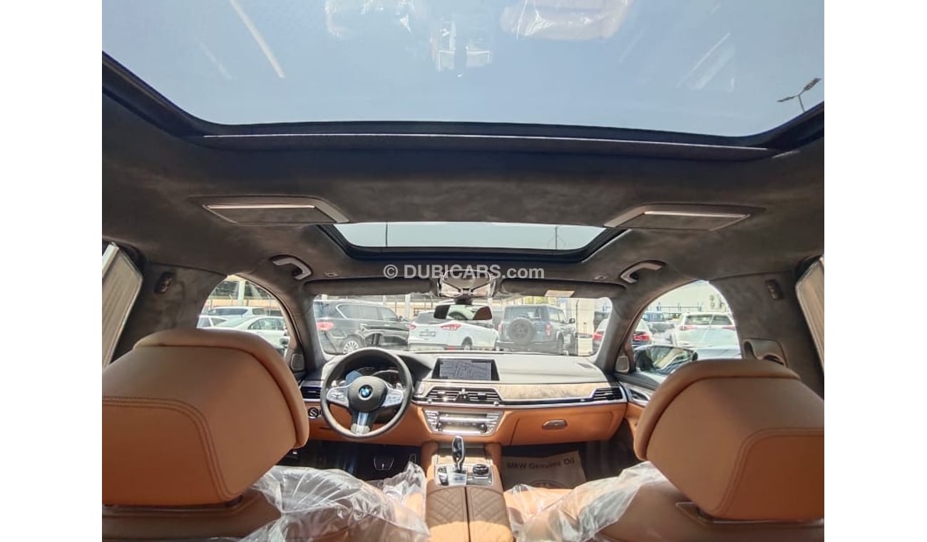 BMW 740Li M Sport Li M Sport Full Option Under Warranty 2022 GCC