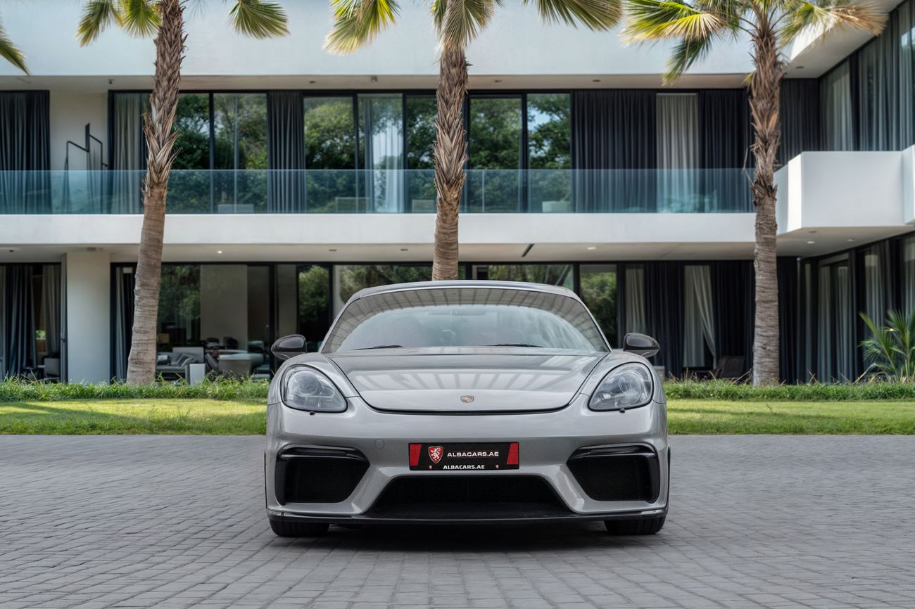 بورش كايمان 718 Cayman GT4 I Manual | 6,898 P.M | 0% Downpayment | Amazing Condition!
