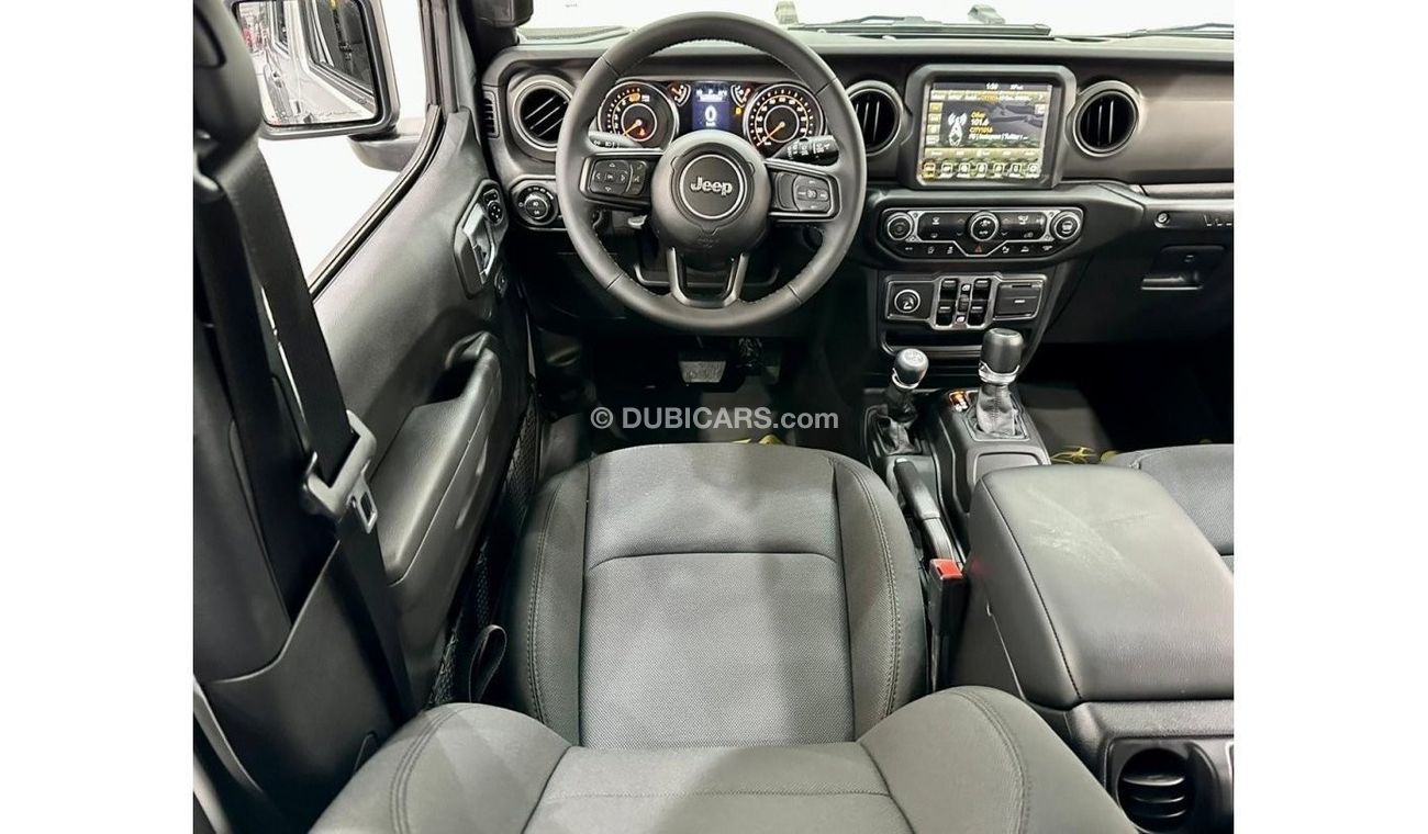 Jeep Wrangler *Brand New* 2023 Jeep Wrangler Unlimited Sport, September 2026 Jeep Warranty, Delivery Kms, GCC
