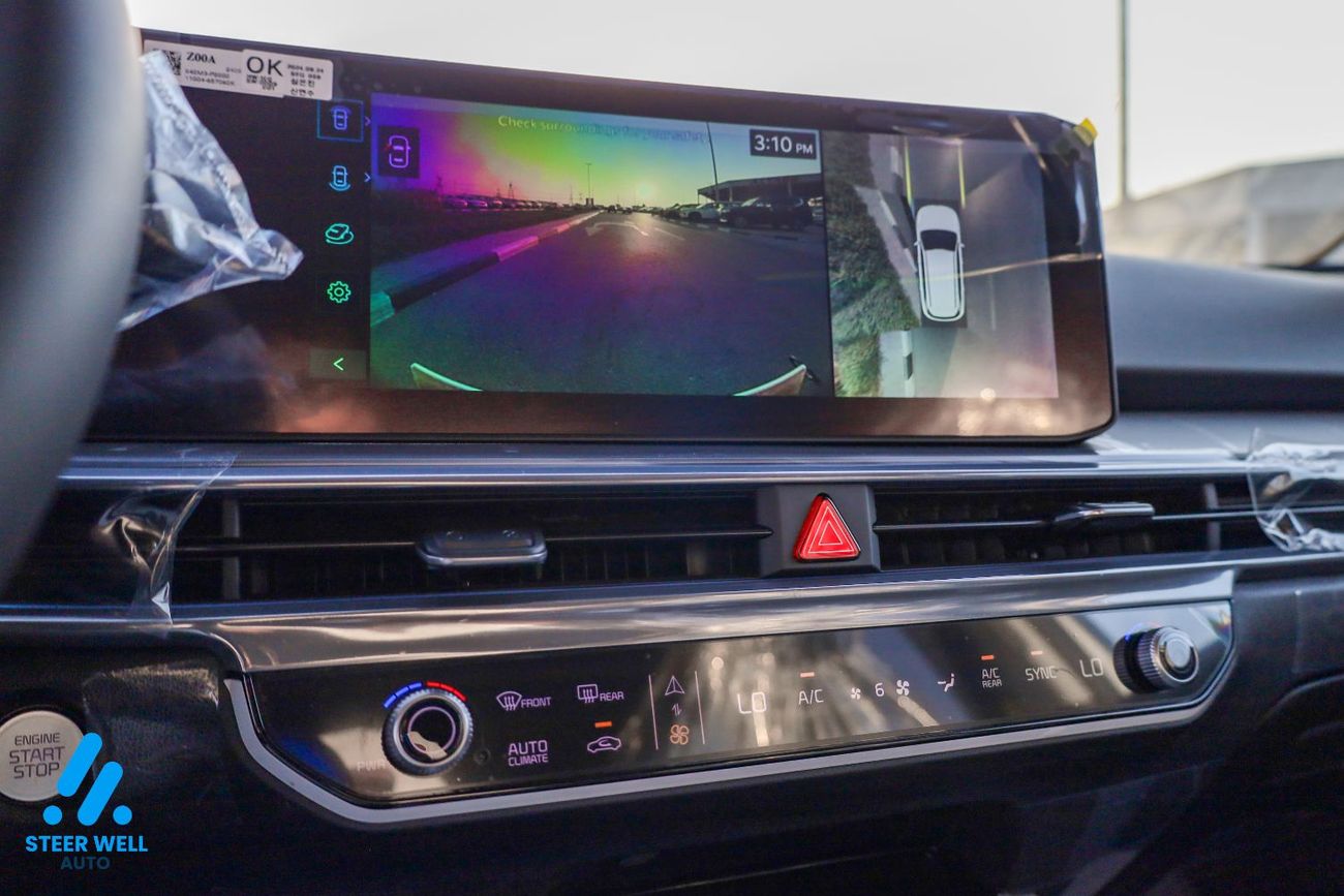 Kia Sorento Std 2.5L AWD 2025 | 7-Seater SUV | 2.5L Petrol | 191HP | 12.3” Dual Panoramic Display | Black Interi