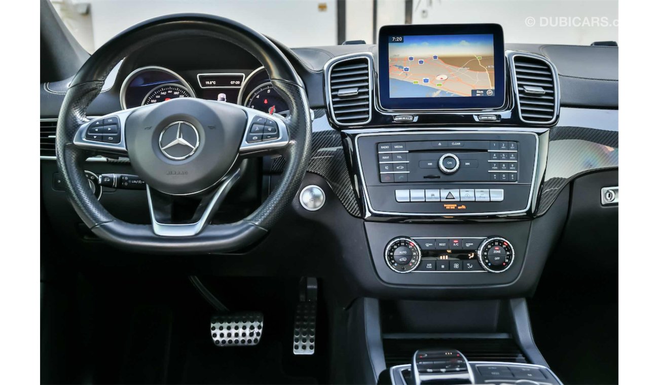 مرسيدس بنز GLE 43 AMG AMG Coupe - Fully Loaded! - Fully Agency Serviced - GCC - AED 4,289 Per Month - 0% DP