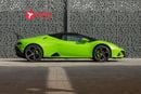 Lamborghini Huracan 2022 Lamborghini Huracán Evo Spyder GCC