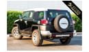 تويوتا إف جي كروزر 2021 Toyota FJ Cruiser 4.0L V6 Automatic | Export Only
