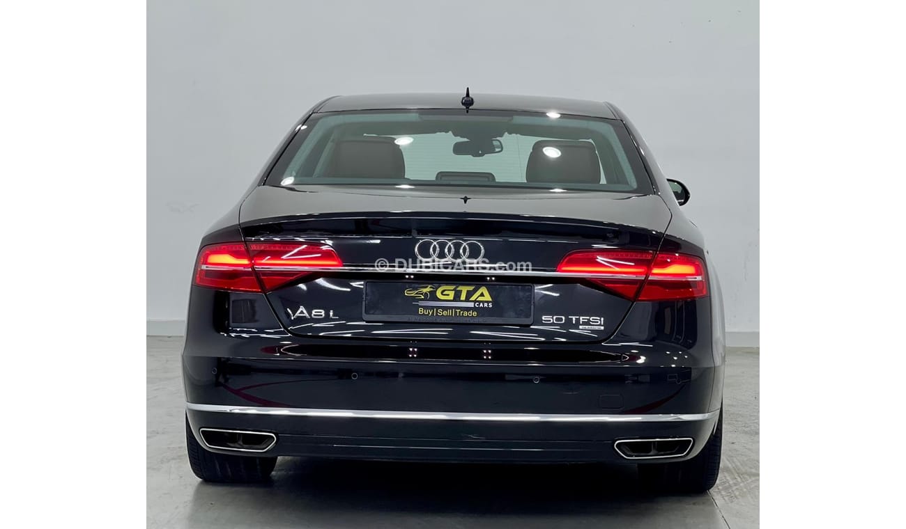 Audi A8 L 50 TFSI quattro 2016 Audi A8L 50 TFSI Quattro, Warranty, Service History, GCC