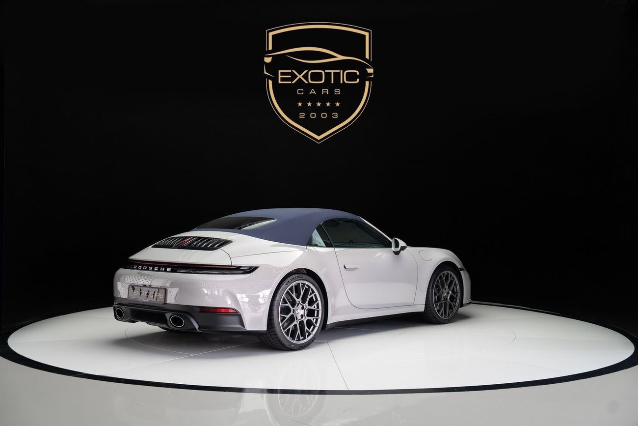 Porsche 911 Carrera 4 3.0L (444 HP) Convertible