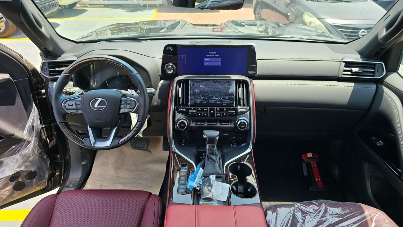 Lexus LX600 SIGNATURE 3.5L, 6-cyl 24 Valve DOHC Turbocharger 7 SEATER 2026