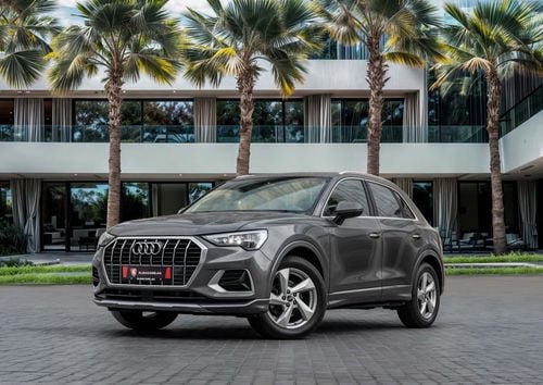 Audi Q3 Q3 | 2,292 P.M | 0% Downpayment | 35 TFSI | IMMACULATE!  | Ramadan Offer!