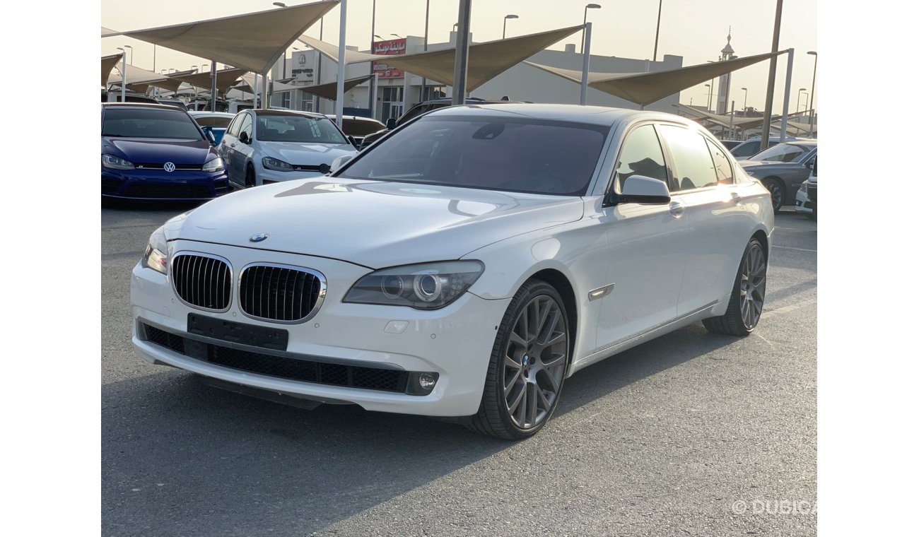 BMW 750Li BMW 750 LI_2011_Excellend_condihich