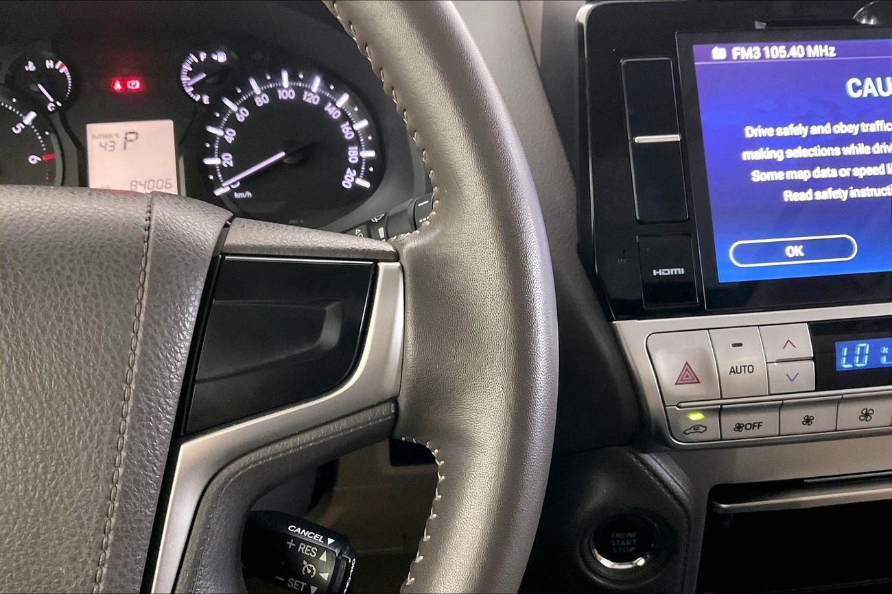 تويوتا برادو GXR | شامل الضمان | 0 ﺪﻔﻋﺓ ﺃﻮﻟﻯ