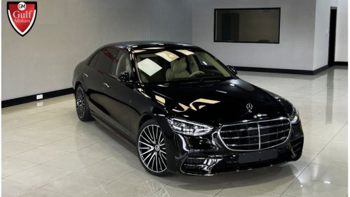 Mercedes-Benz S 500 3.0L-6CYL-4 MATIC-HYBRID- VIP EDITION -BRAND NEW!!!!!!!!!!!!!!!!!!