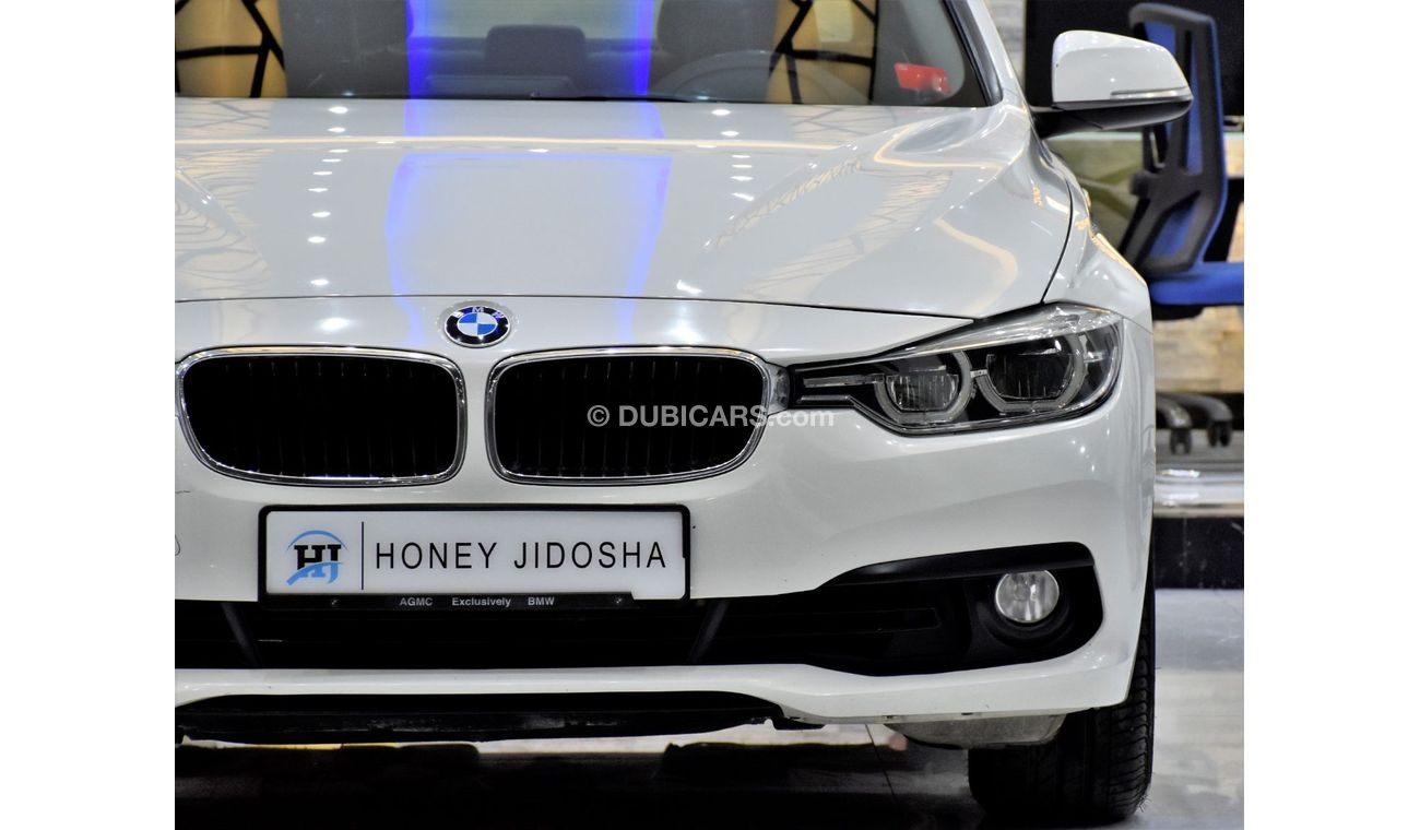 بي أم دبليو 318i EXCELLENT DEAL for our BMW 318i ( 2018 Model ) in White Color GCC Specs